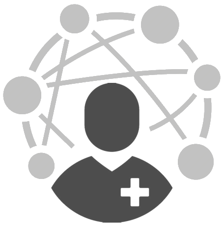 Hospital Contact Network Icon